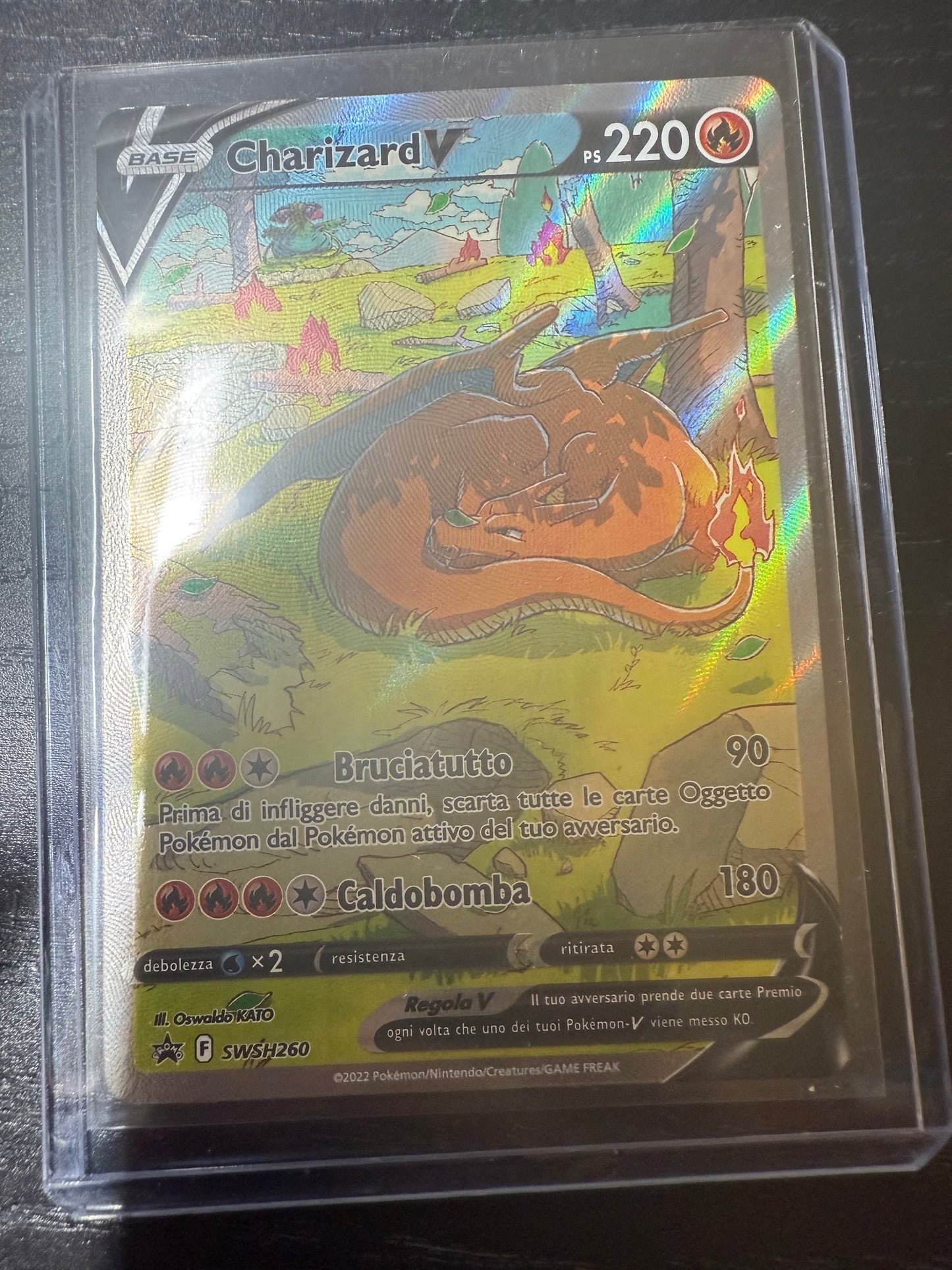 Charizard V (SWSH 260)