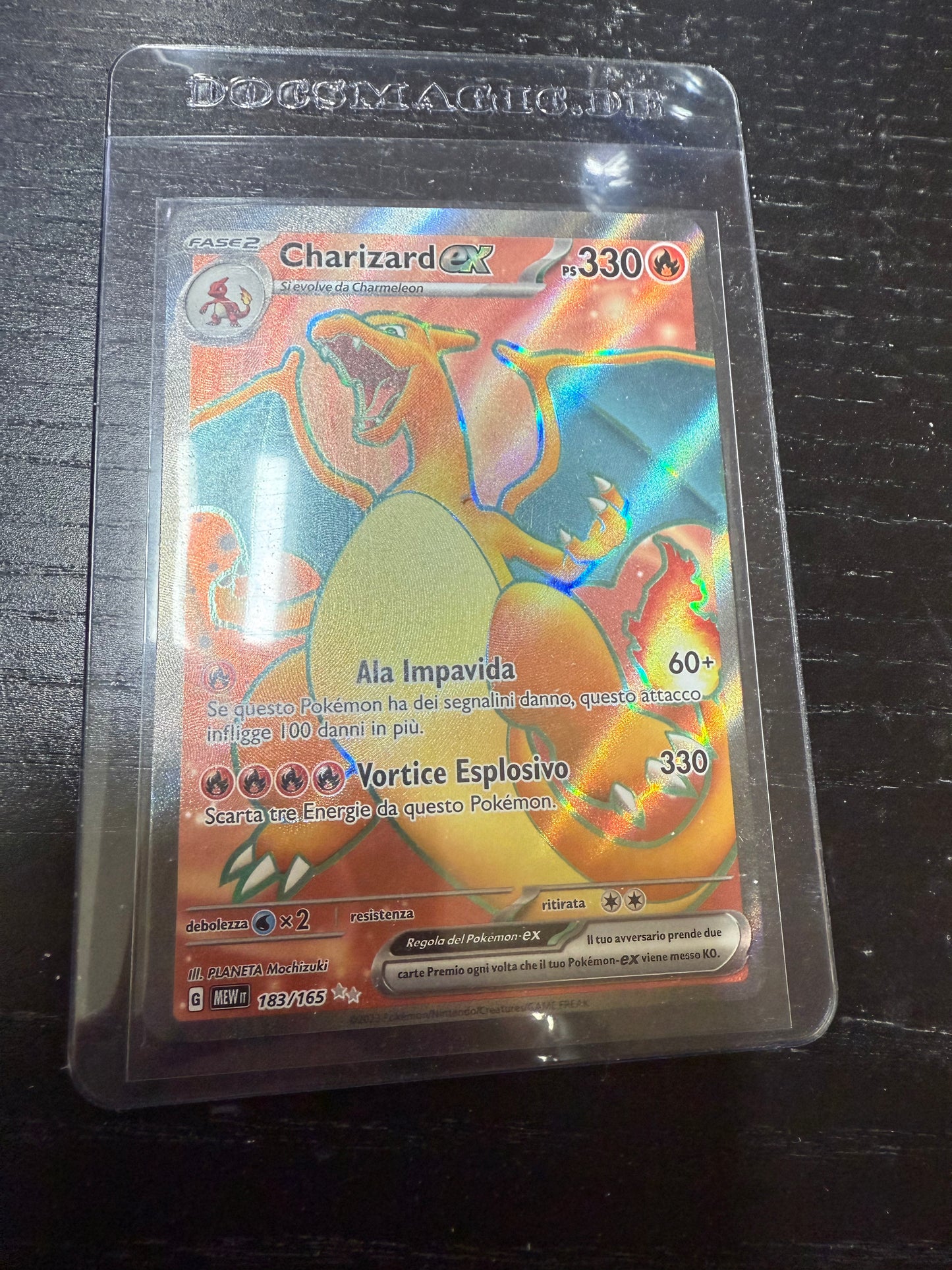 Charizard ex (MEW 183) 151