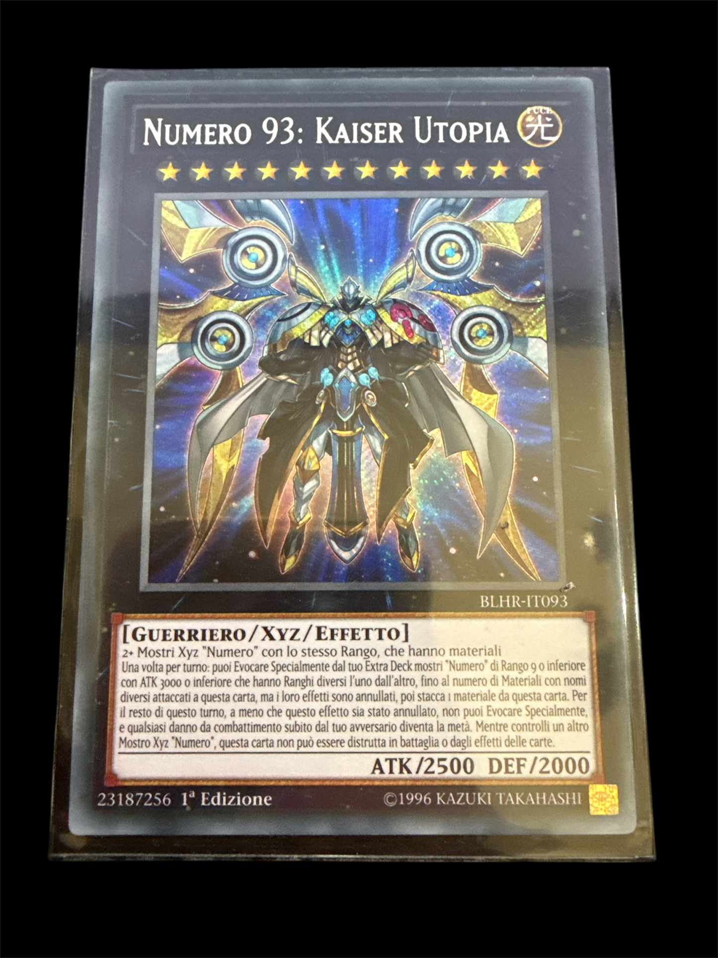 Numero 93: Kaiser Utopia Battles of Legend: Hero's Revenge BLHR IT093