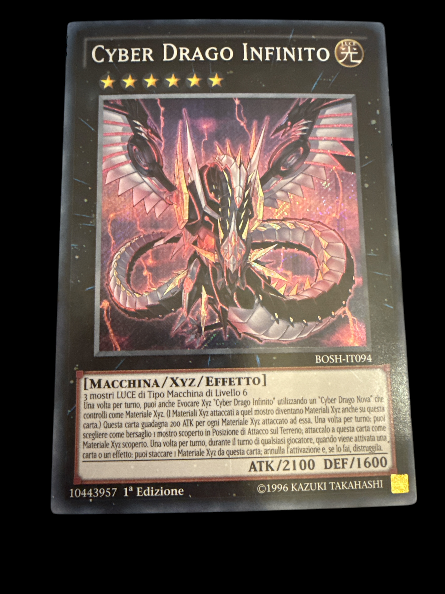 Cyber Drago Infinito Distruttori dell'Ombra bosh it094 mini