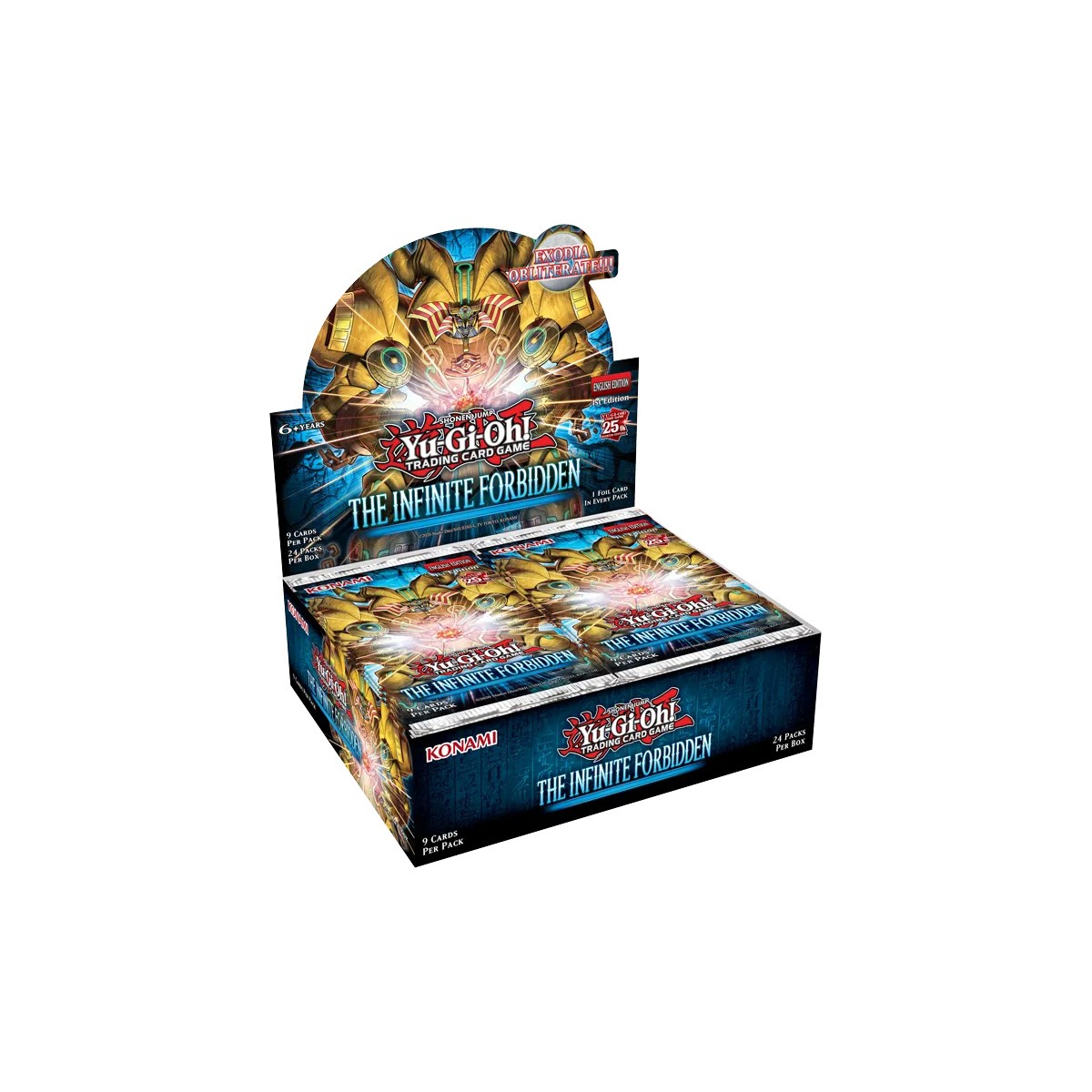 THE INFINITE FORBIDDEN - BOX DA 24 BUSTE ITA