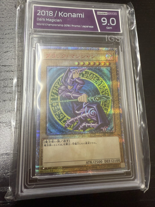 Mago Nero (V.2 - Special) World Championship Celebration Promos - Dark Magician (V.2 - Special) - Singles