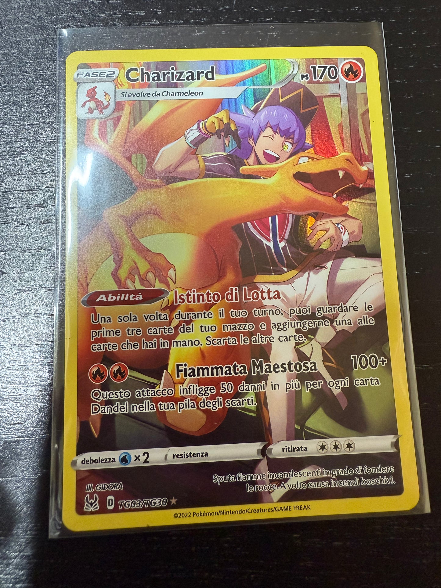 Charizard (LOR TG03) near mint