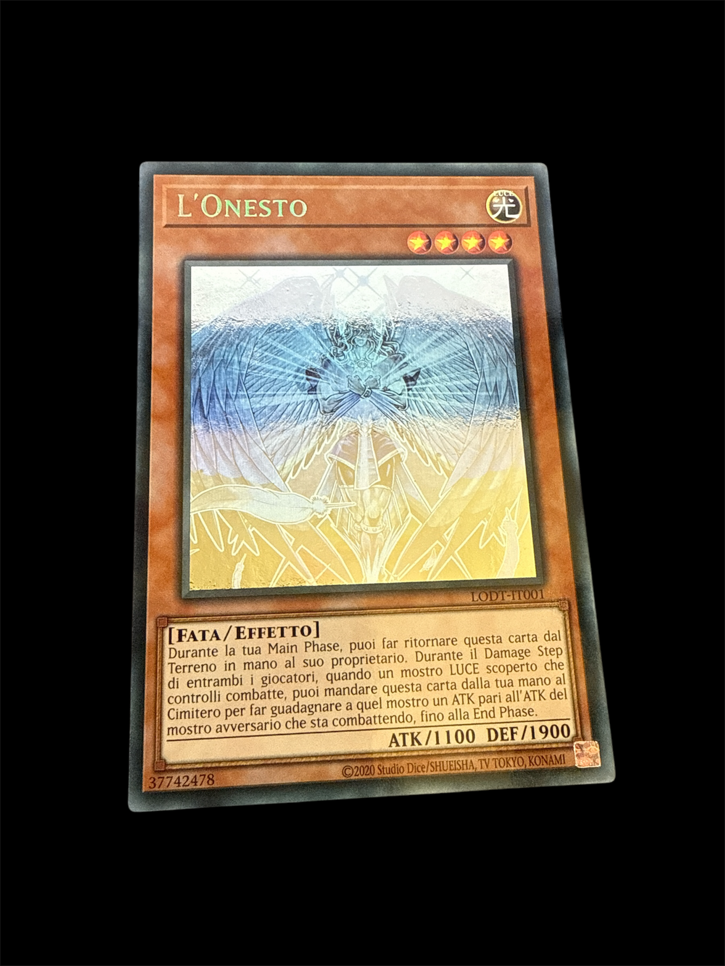 L'ONESTO GHOST LODT-001 UNLIMITED MINT 2024