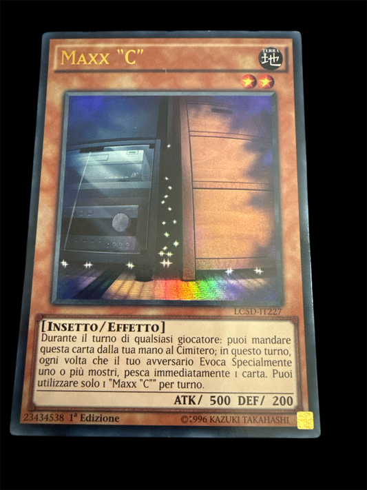 MAXX C • Ultra R • LC5D IT227 • 1Ed • YUGIOH!  MINT