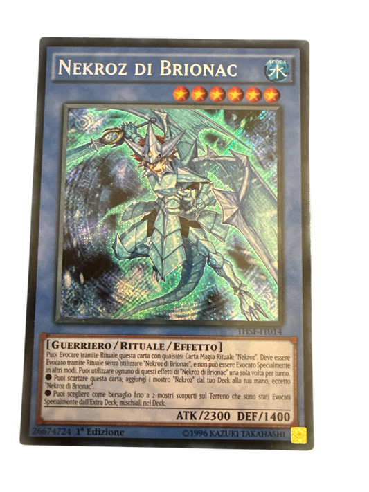 NEKROZ DI BRIONAC • (Nekroz Of Brionac) • Segreta SP • THSF IT014 • 1Ed • Yugioh