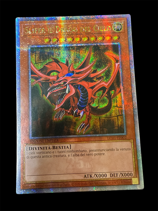 SLIFER IL DRAGO DEL CIELO Quarter Century LC01 IT002 Limited 2023 mint