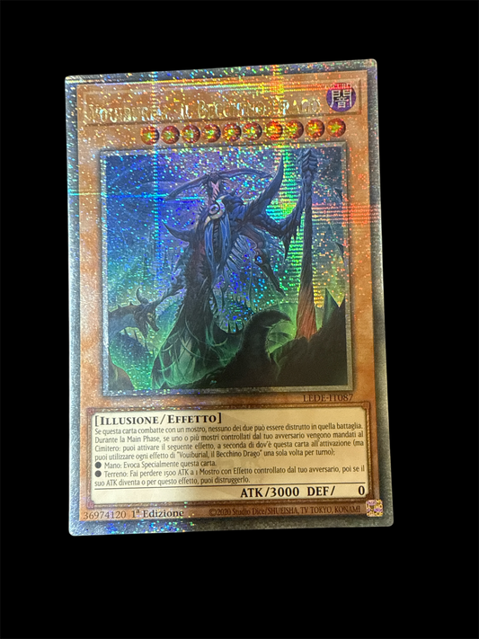 Vouiburial, il Becchino Drago (V.2 - Quarter Century Secret Rare)