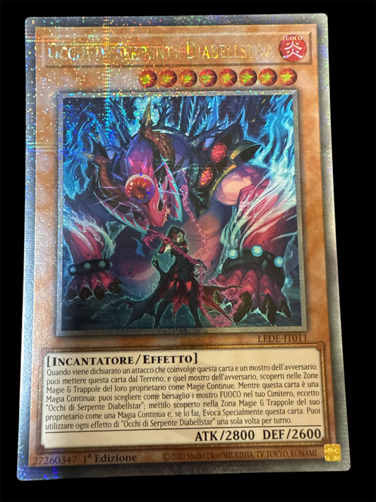 Occhi di Serpente Diabellstar(Quarter Century Secret Rare mint