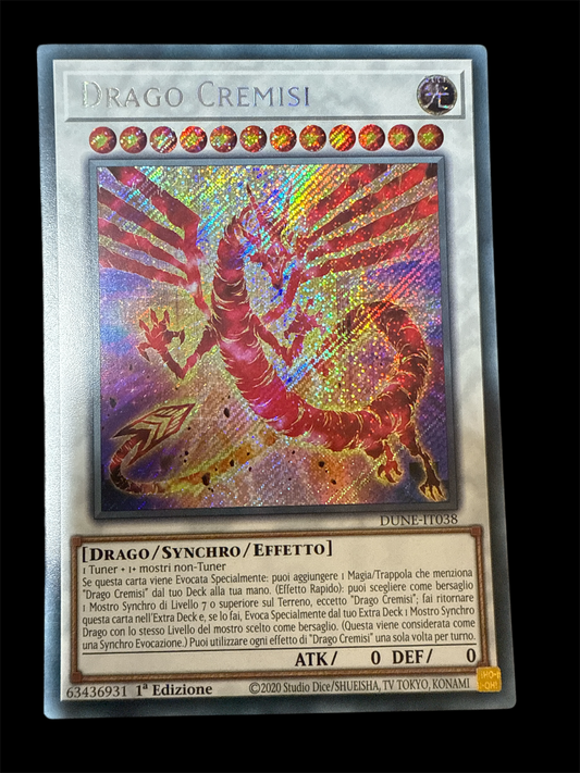 Drago Cremisi (V.1 - Secret Rare) mint