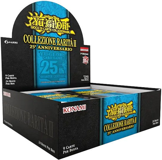 Yu-Gi-Oh! - Collezione Rarità 25°Anniversario II (Box 24 bustine) - 1 Edizione - ITA